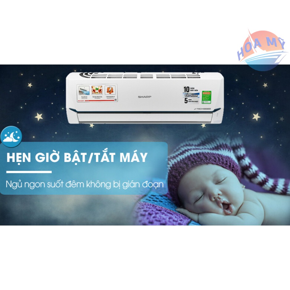 Máy lạnh SHARP Inverter 1HP AH-X9XEW