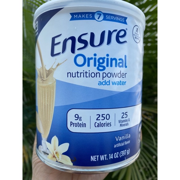 Sữa Bột Ensure Mỹ Orginal 397g