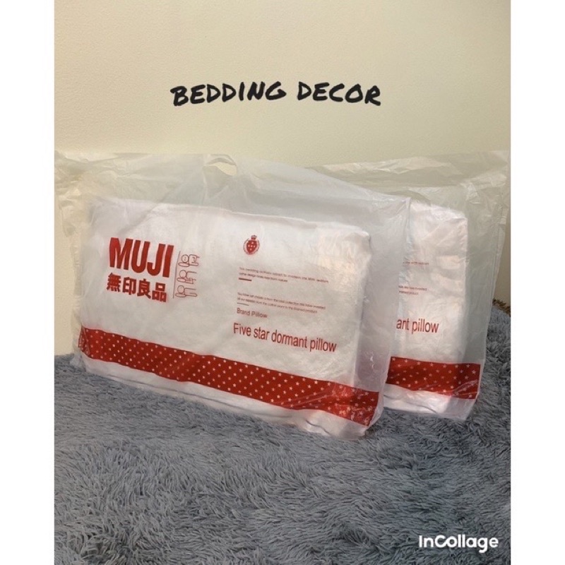 Ruột Gối MUJI XUẤT NHẬT NHẬP KHẨU 2 chiếc Xịn Decor