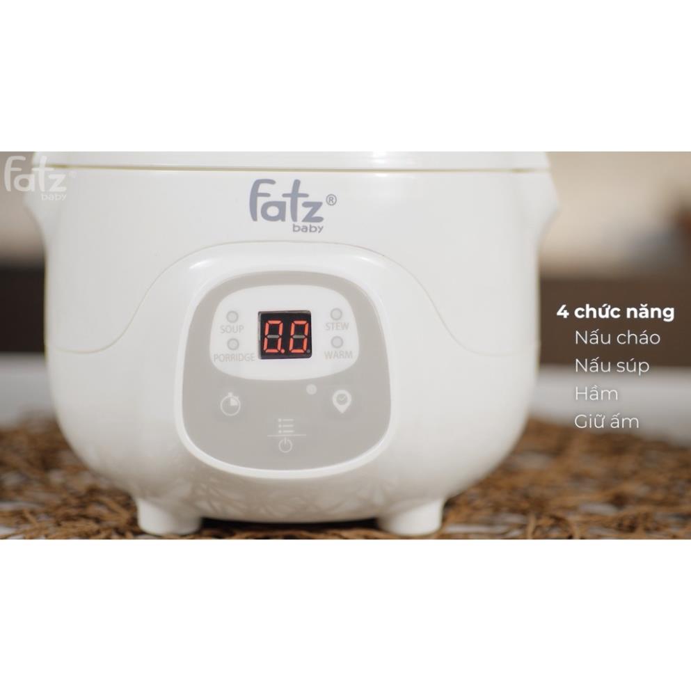 NỒI HẦM CÁCH THUỶ THÔNG MINH FATZ BABY 0.7L - STEW 1 - FB9107ZT