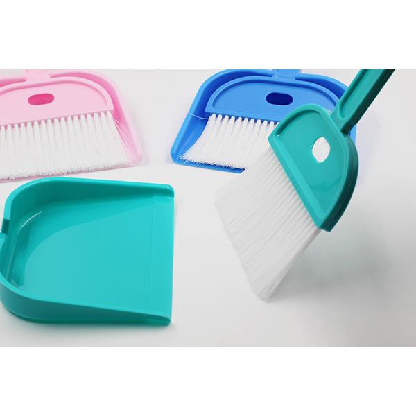 Bộ chổi xẻng mini vệ sinh mặt bàn - Hàng nhập khẩu Nhật Bản