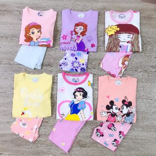 Combo 6 bộ xuất Hàn cao cấp cho bé