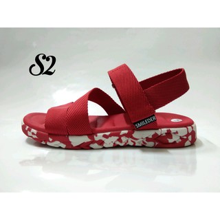 Xăng Đan Smileder Camo Đỏ - nâng niu bàn chân người Việt