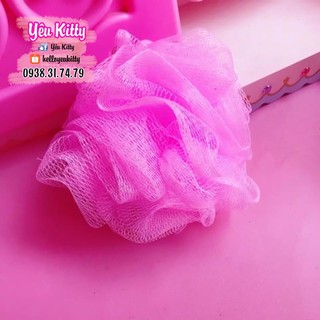 BÔNG TẮM 3D HELLO KITTY