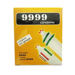 Bao cao su gai 9999 hộp 2 cái