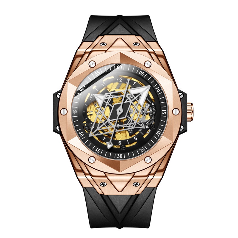 Đồng Hồ Cơ Tự Động Thời Trang Nam Kimsdun 2101A