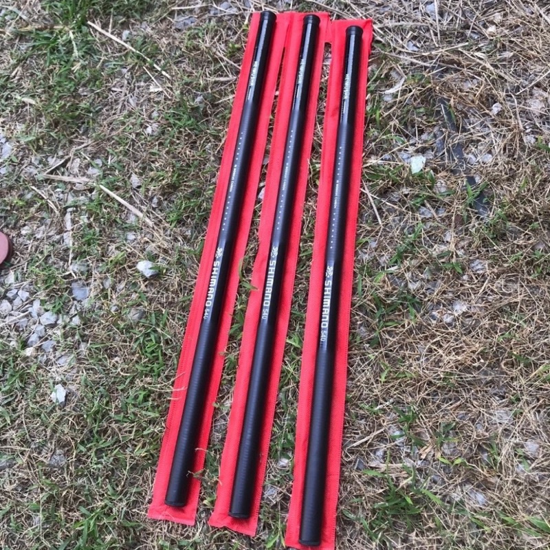 . Bộ Cần câu tay SHIMANO đủ sz tặng kèm phụ kiện như hình