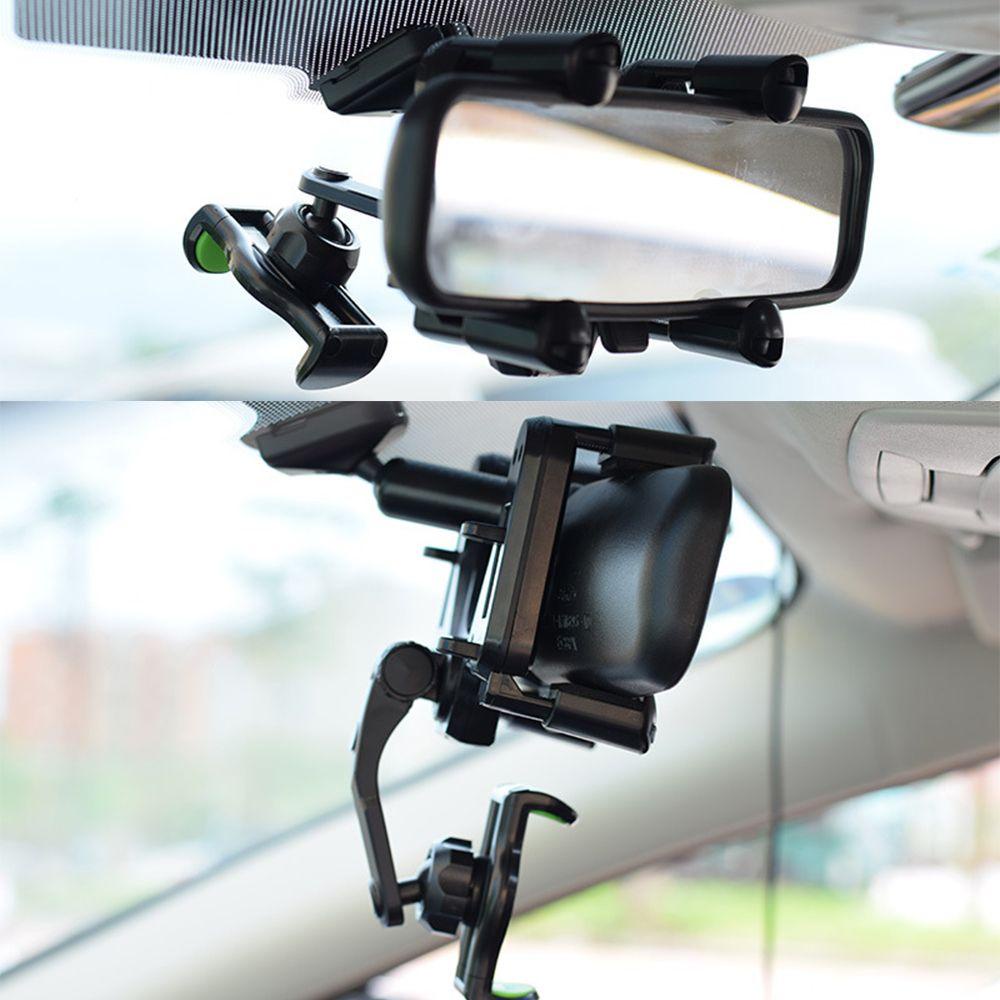 Giá Đỡ Điện Thoại / Thiết Bị Định Vị GPS Xoay 360 Độ Gắn Kính° Giá Đỡ Điện Thoại Gắn Xe Ô Tô Tiện Lợi