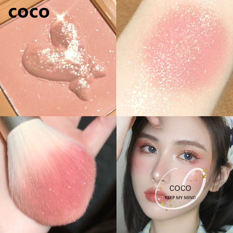 XIXI Broken Diamond High Gloss Blush Đa năng Chảo kết hợp đa năng