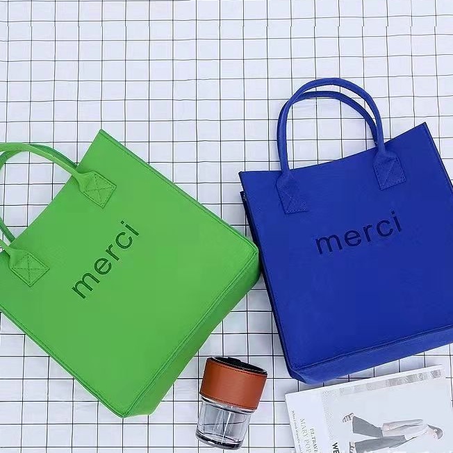 Túi cói merci đi biển,đi học phong cách - shop8868