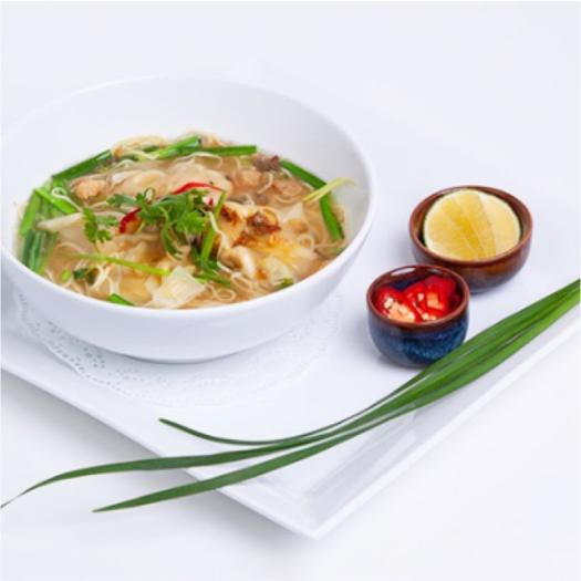 [HCM][Lốc 15 gói] Mì hoành thánh tôm Acecook 76g | BigBuy360 - bigbuy360.vn