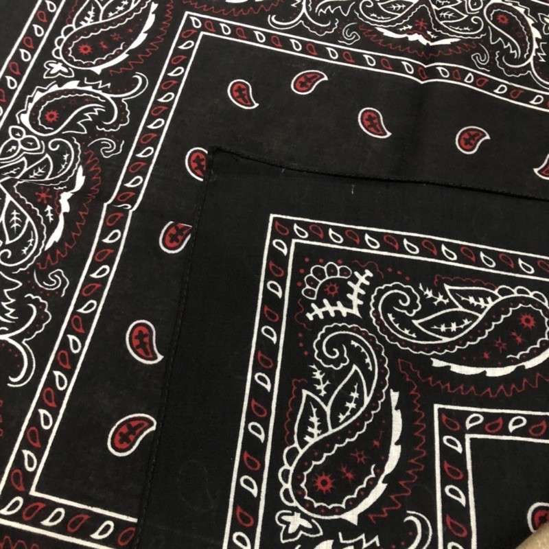 KHĂN BANDANA NHIỀU MẪU LẠ