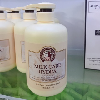 Sữa Tắm Con Bò Milk care hydra bioaqua