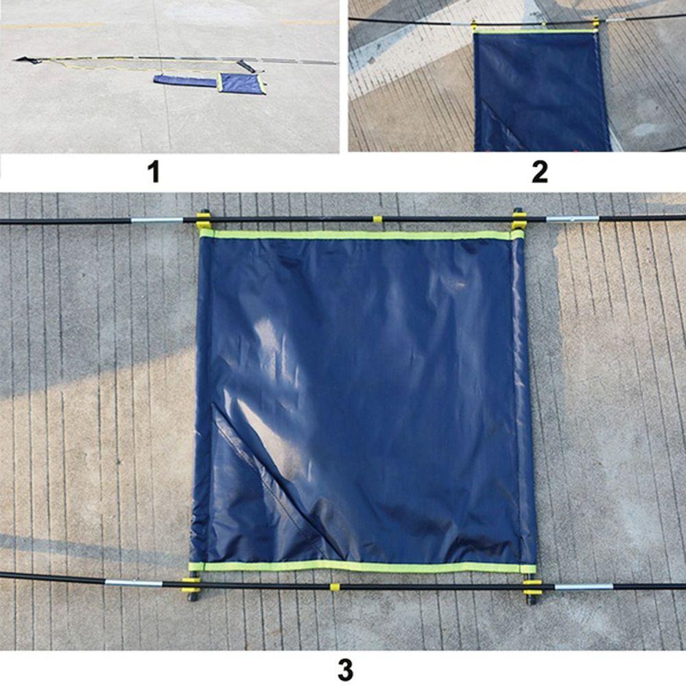 Lưới Đánh Cầu Lông Di Động 3M Hình Vuông Tiện Dụng Cao Cấp