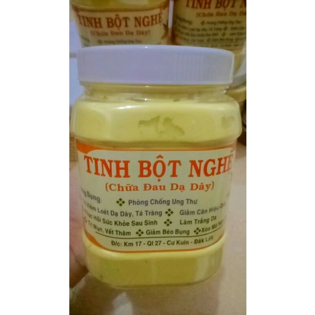 1Kg Tinh Nghệ Nguyên Chất Chuẩn Đăk Lăk Loại 1