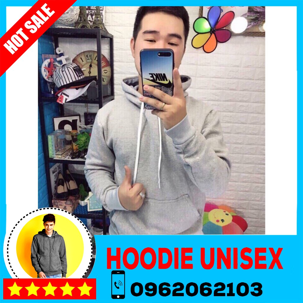 (HOOIDE) ÁO HOODIE NỈ NGOẠI HD155 (Nam Nữ) | BigBuy360 - bigbuy360.vn