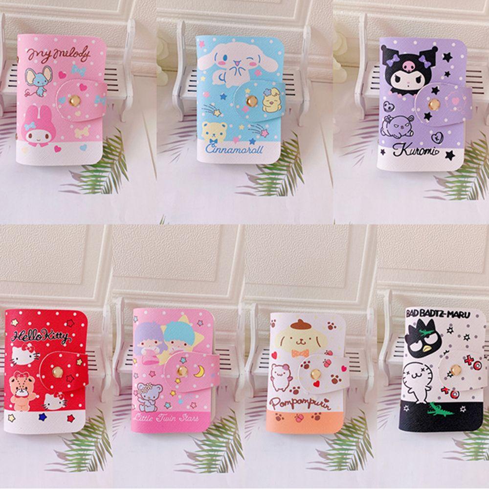 Ví Đựng Thẻ Tín Dụng / Thẻ Xe Buýt Họa Tiết Hoạt Hình Nhật Bản Đáng Yêu Ốp