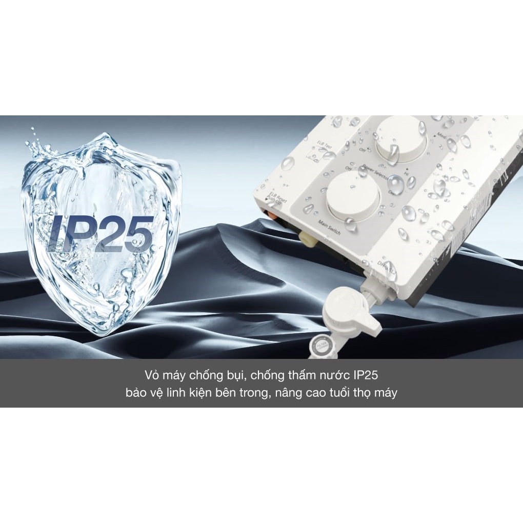 [HCM] Máy nước nóng Panasonic DH-3RL2VH