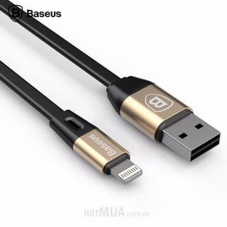 Cáp sạc lightning tự ngắt đầu báo đèn led Baseus