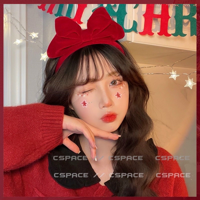 Băng đô - bờm nơ Bạch Tuyết/mickey/phù thủy kiki xinh xắn cho mẹ và bé