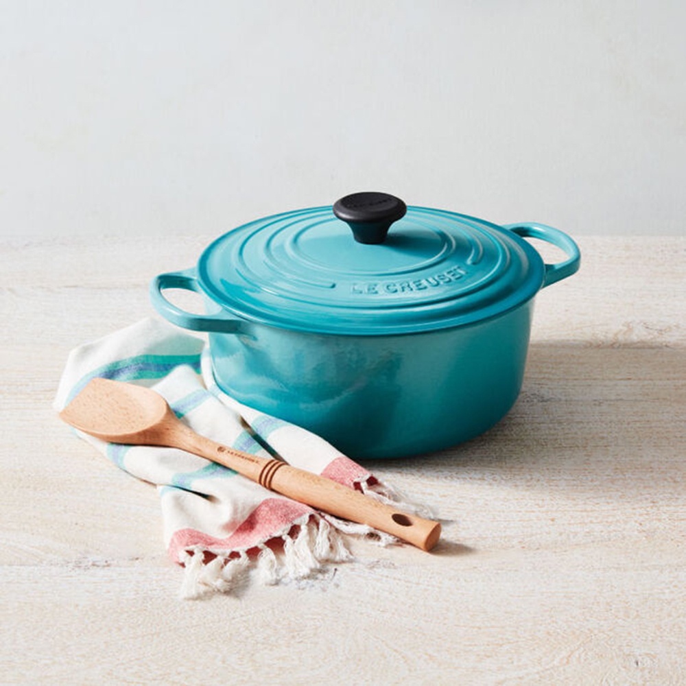 Nồi gang tròn Le Creuset Brater rund Evo 24cm, nhập Đức