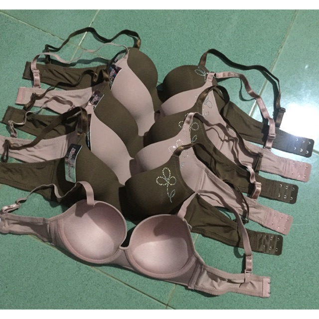 Áo ngực nữ hàng nội địa Thái Lan- thun cotton lạnh, không mút, cup ngực lớn
