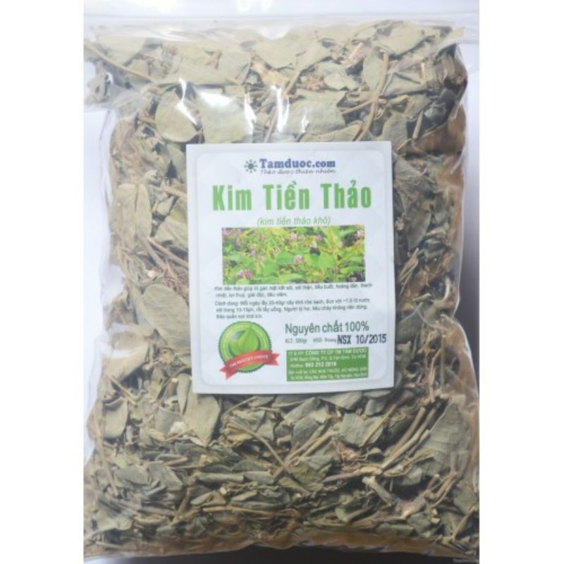 Kim Tiền Thảo Khô_100gr hỗ trợ làm sạch sỏi thận