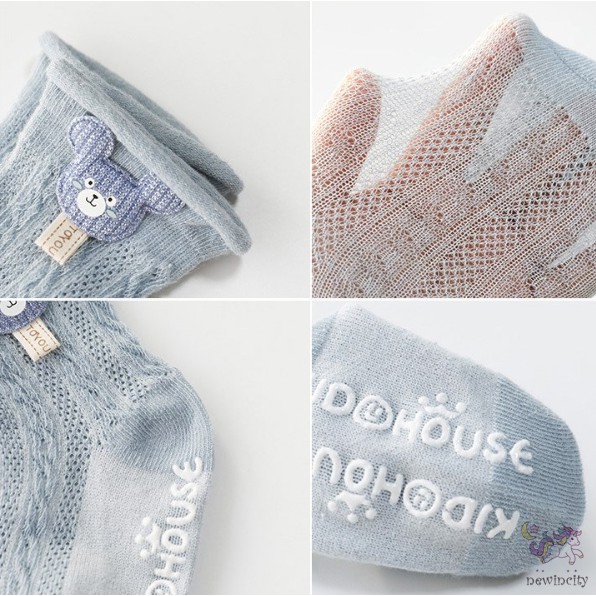 Set 3 đôi tất thoáng mát dành cho bé
