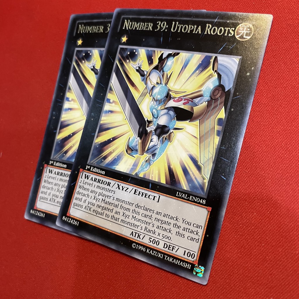 Thẻ Bài Yugioh Chính Hãng] Number 39: Utopia Roots