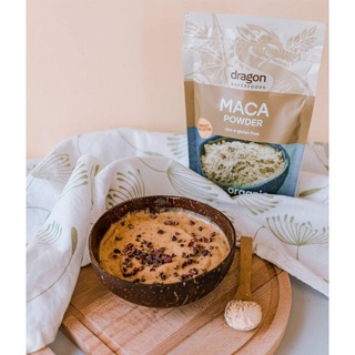 Bột Maca hữu cơ Dragon Superfoods tăng cường năng lượng cho nam & nữ (Organic Raw Maca Powder)