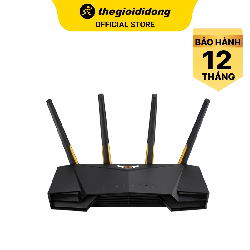 Bộ Phát Sóng Wifi Router Chuẩn Wifi 6 AX3000 Asus TUF-AX3000 Gigabit Đen