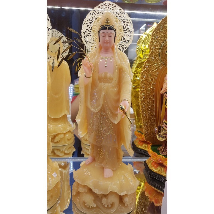 Tượng Tây Phương Tam Thánh Phật, tượng tam thánh phật, tượng phật đá thạch anh Đài Loan, tượng phật tam thánh đài loan.