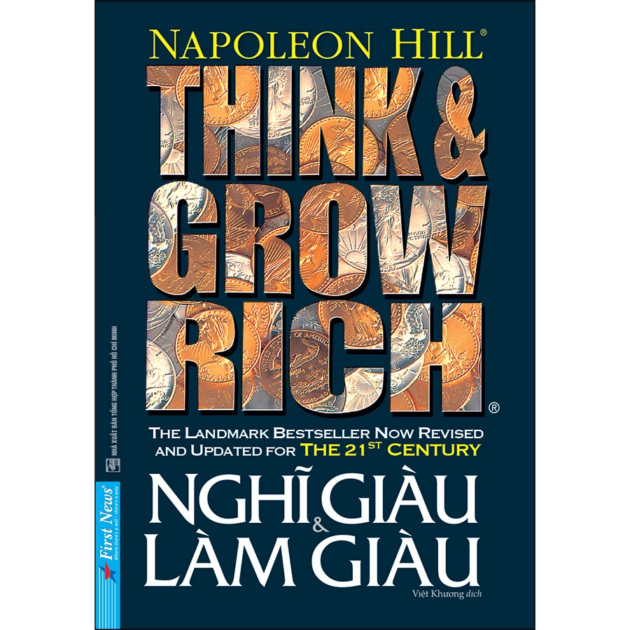 Sách Think And Grow Rich - Nghĩ Giàu Và Làm Giàu