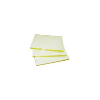 Giấy Decal A4 đế vàng