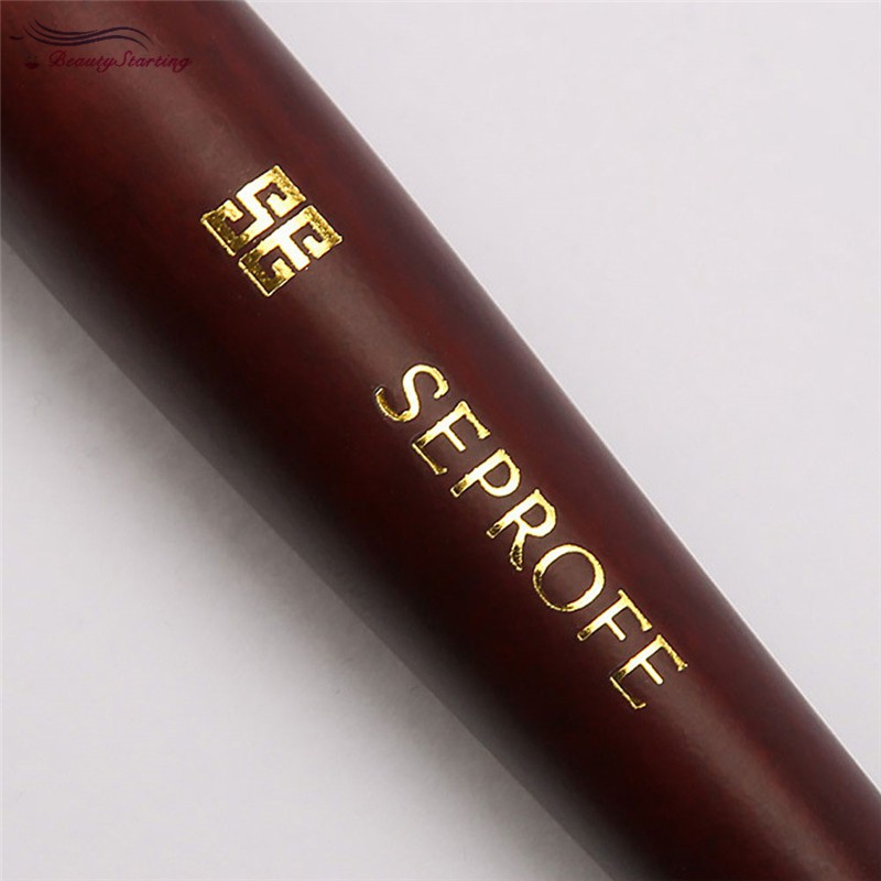 (hàng Mới Về) Bộ 12 Cọ Trang Điểm Seprofe Màu Nâu Dùng Đánh Phấn Mắt / Má Hồng / Phấn Phủ | BigBuy360 - bigbuy360.vn