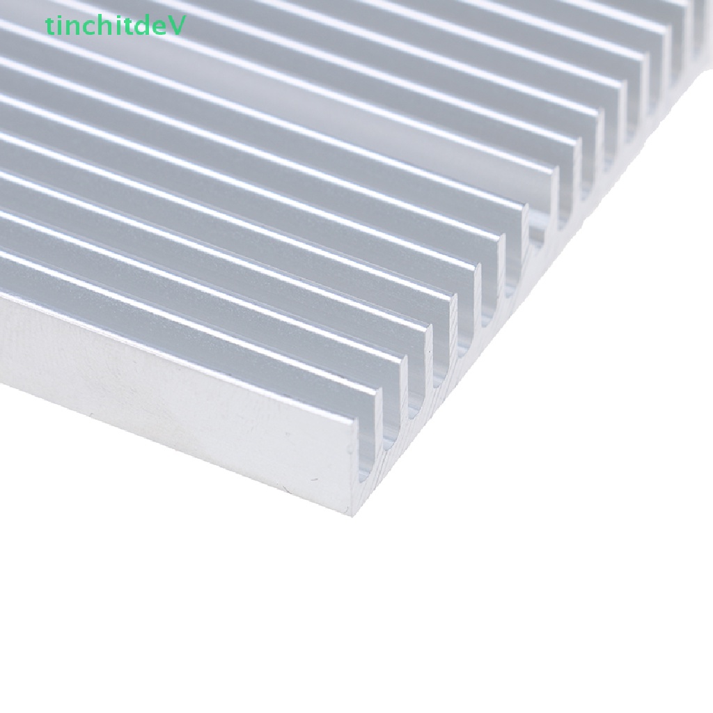 Chip Tản Nhiệt Bằng Nhôm 100 * 60 * 10mm Chuyên Dụng Cho IC LED