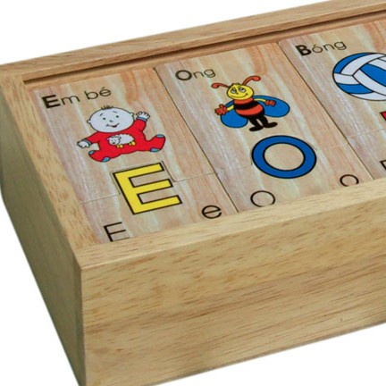 Bộ tìm chữ cái Tiếng Việt Winwintoys giúp bé nhận biết 29 chữ cái - Metis đồ chơi cho con