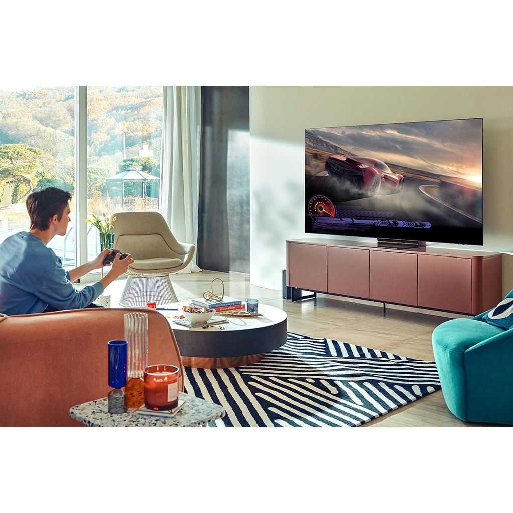Smart TV 4K QLED Q60A 2021 - Hàng chính hãng từ kho Samsung | BigBuy360 - bigbuy360.vn