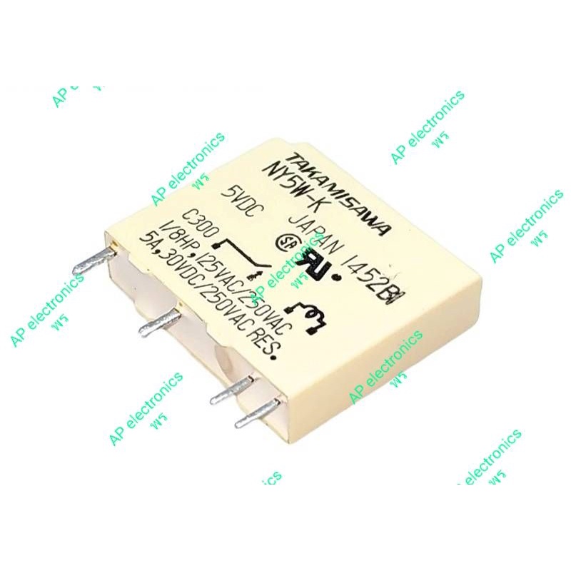 Đầu nối takamisawa rơle NY5W-K NY24W-K 24VDC