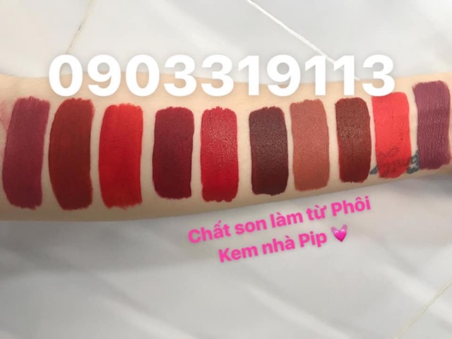 PHÔI SON KEM NHUNG LÌ - KHÁNG NƯỚC (BÁN CHẠY)