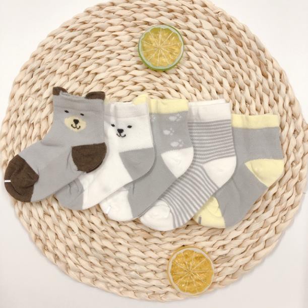 XẢ KHO  SET 5 TẤT CAO CỔ CHO BÉ