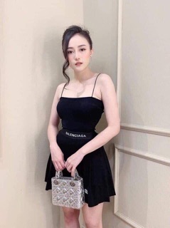 Áo hai dây sợi bún chất bozip