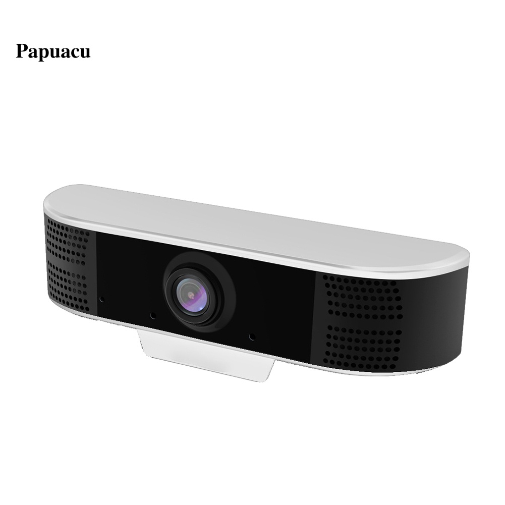 Webcam Papuacu C11 độ phân giải cao 1080P cổng USB hai chiều âm thanh video cho máy tính laptop | BigBuy360 - bigbuy360.vn