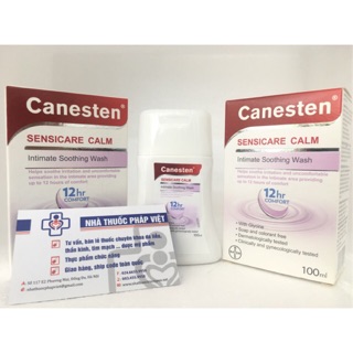 Dung dịch vệ sinh Canesten
