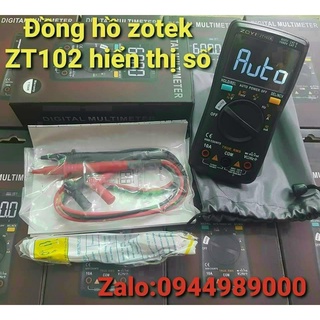 Đồng hồ ZT102A