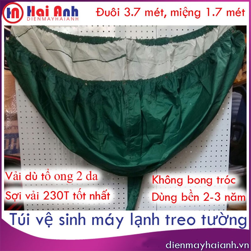 Túi vệ sinh máy lạnh loại cao cấp - vải dù tốt nhất thị trường