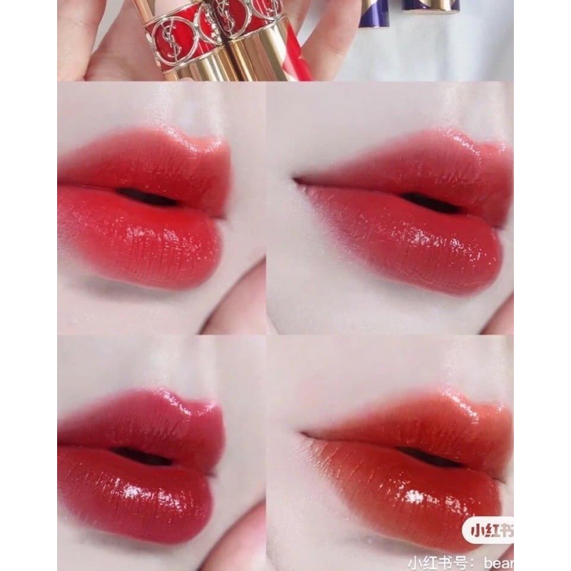 Son YSL Rougr Volupté Shine limited vỏ trái tim phiên bản giới hạn | BigBuy360 - bigbuy360.vn
