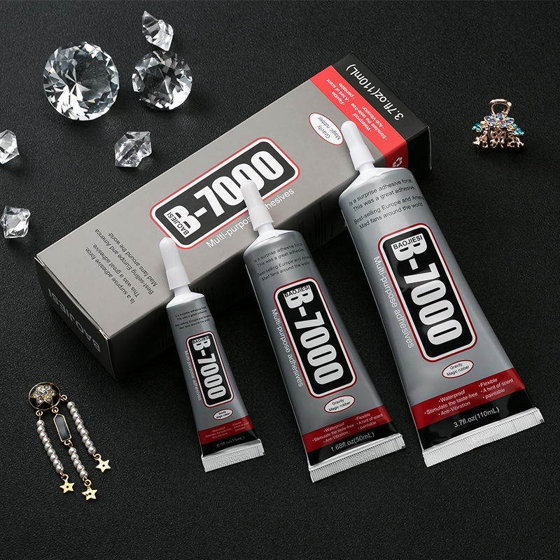 B - 7000 Chất Lượng Cao Keo Dán Màn Hình Điện Thoại, Keo Viền Điện Thoạ