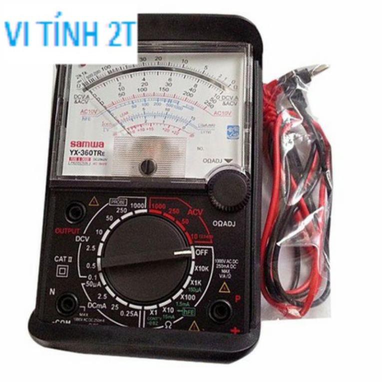 ĐỒNG HỒ VẠN NĂNG SAMWA YX-360TRe