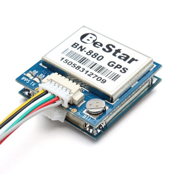 Mô đun điều khiển Gps Bn-880 chuyên dụng dành cho máy bay điều khiển từ xa